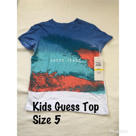 Guess Multicoloured Tshirt Brand New 
